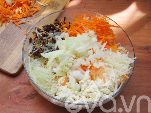 Rằm tháng 7 làm nem chay ăn - 5