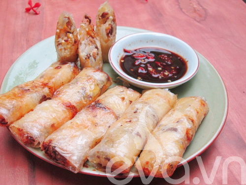 Rằm tháng 7 làm nem chay ăn - 8