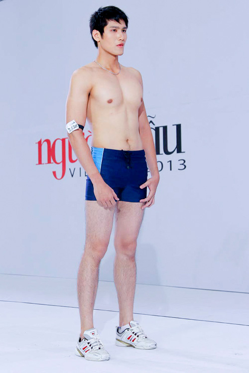 Thí sinh đoạt HCV Olympic Toán xôn xao Next Top - 9