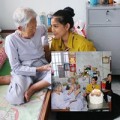 Làng sao - Trương Thị May đón sinh nhật trong viện dưỡng lão