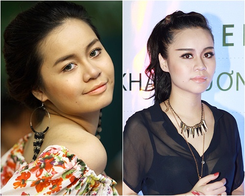 Lông mày ngang 'đắt giá' showbiz Việt - 10