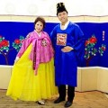 Làng sao - Vũ Hoàng Việt và bồ già xúng xính áo hanbok