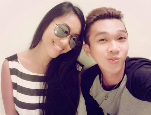 tran thanh va nguoi yeu to chuc sinh nhat cho ba - 8