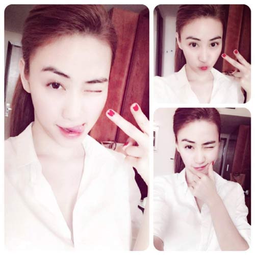 tran thanh va nguoi yeu to chuc sinh nhat cho ba - 15