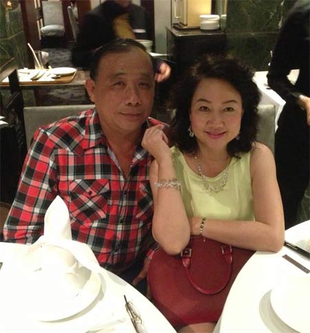 tran thanh va nguoi yeu to chuc sinh nhat cho ba - 3