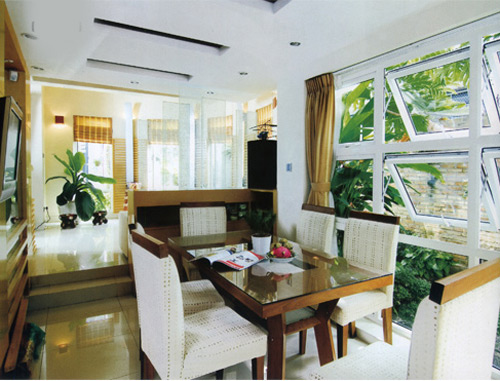 Xây 60m2 nhà phố nổi trội ở bắc ninh - 7