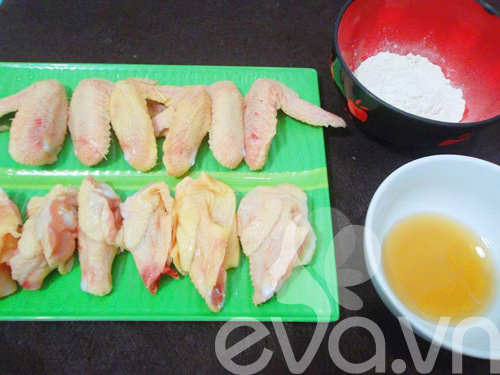 Đậm đà cánh gà chiên nước mắm - 1