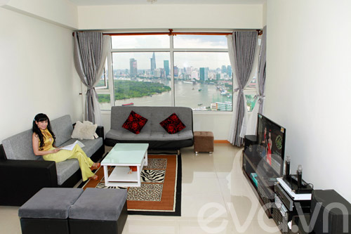 nha sang 7 ty cua dien vien uyen thao - 1