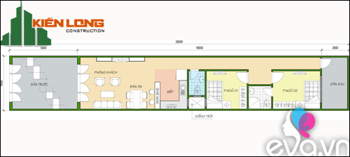 100m2 nha cap 4 don tang dang xay - 1