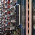 Nhà đẹp - Kinh ngạc nhà chọc trời san sát ở Hồng Kông