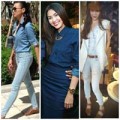 Thời trang - Diện cây denim 'đỉnh' như 3 biểu tượng thời trang Vbiz