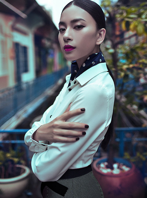 khanh thi noi mun, thu phuong nhan nheo - 14