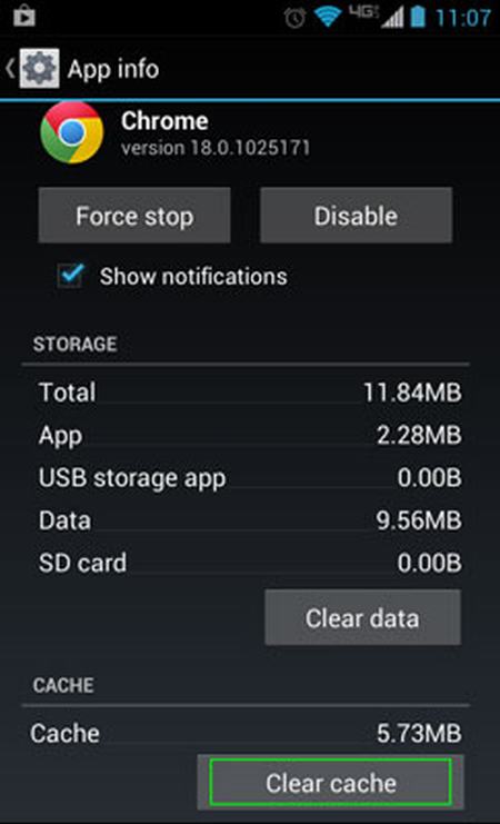 cach xoa sach ubg dung trong android