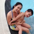 Làng sao - Diễn viên Thanh Thúy "nhí nhố" cùng con trai