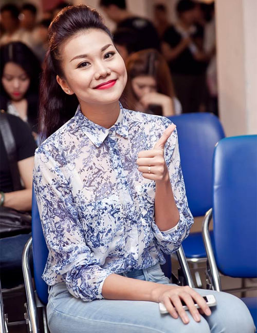 thanh hang loe loet la "hong" - 8