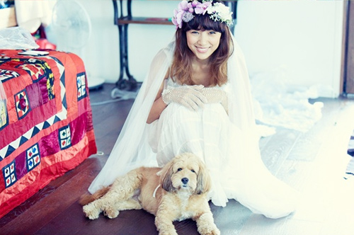 co dau lee hyori tiet lo hinh anh dam cuoi - 6