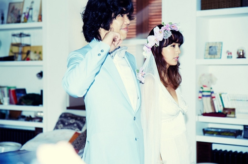 co dau lee hyori tiet lo hinh anh dam cuoi - 2