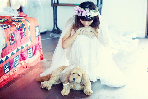 co dau lee hyori tiet lo hinh anh dam cuoi - 7