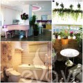 Nhà đẹp - Khoe nhà: 150m2 quyến rũ vì màu tím