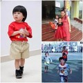 Làng sao - Sao nhí cũng háo hức ngày đầu tiên đi học