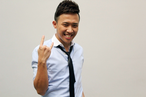 tran thanh, huyen ny hao huc gap "trai dep truc xuat" - 7