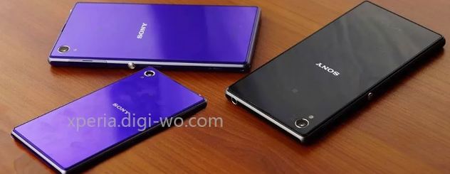 Lộ diện Xperia Z1 mini màu tím với camera 20,7 megapixel - 1