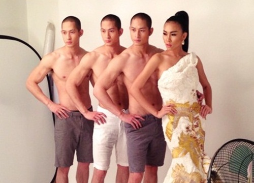 3 anh em goc viet khoe body sieu goi cam - 3