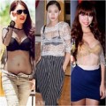 Thời trang - Chiêu trò 'câu view' nhức mắt với áo lưới