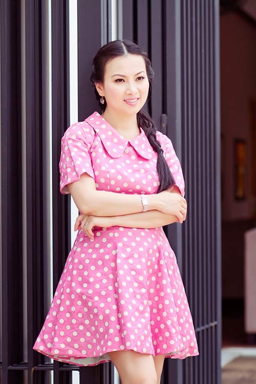 ca si ha phuong tre trung nhu tuoi doi muoi - 5