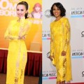 Thời trang - Huyền Ny "đụng" váy 50 triệu với sao Hollywood