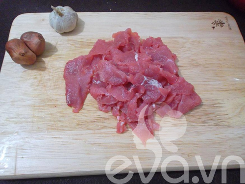 Thịt bò xào ngồng tỏi cuối tuần - 2