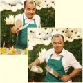 Làng sao - DV Quốc Thuận nấu ăn đầy chuyên nghiệp