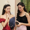 Làng sao - HH Thùy Dung giận dỗi bỏ mặc trai đẹp Omar