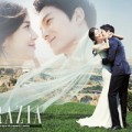 Làng sao - Hé lộ ảnh cưới của cựu Hoa hậu Hàn