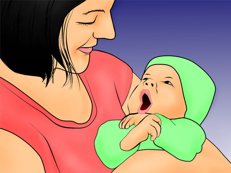 Học cách cho con bú đúng chuẩn