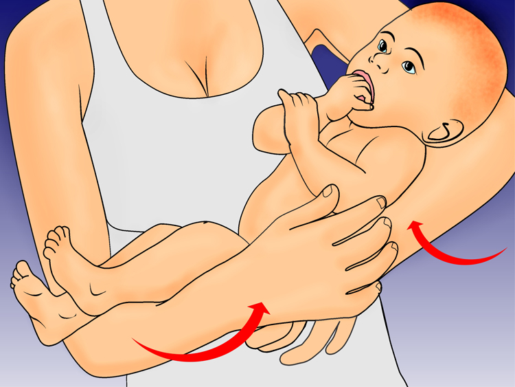 Học cách cho con bú đúng chuẩn