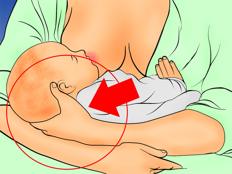 Học cách cho con bú đúng chuẩn