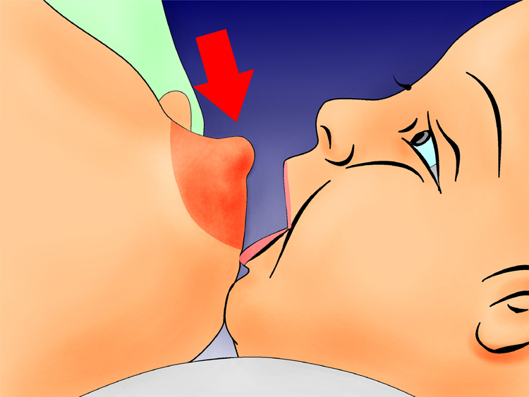Học cách cho con bú đúng chuẩn
