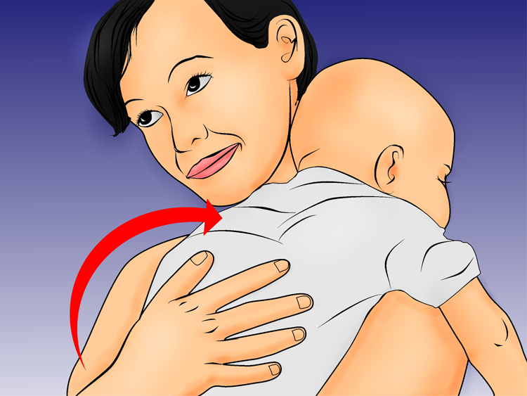 Học cách cho con bú đúng chuẩn