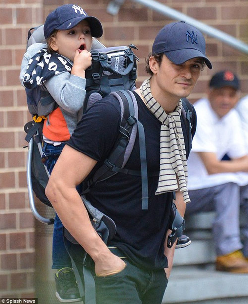 nhoc flynn "ban sao" cua bo orlando bloom - 1