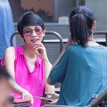 Làng sao - Xuân Lan vác bụng bầu 8 tháng xuống phố