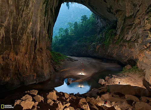 me hon ngam ve dep hang son doong - 1