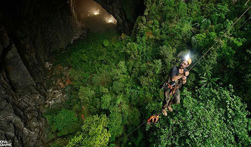 me hon ngam ve dep hang son doong - 2