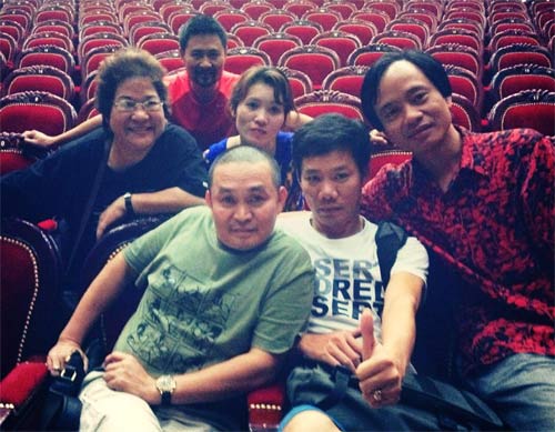 tran thanh "cung" nguoi yeu het muc - 13