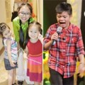 Làng sao - Theo chân Phương Mỹ Chi đi diễn cùng Quang Anh