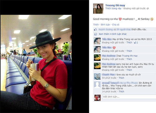 truong thi may thi hoa hau hoan vu 2013? - 2