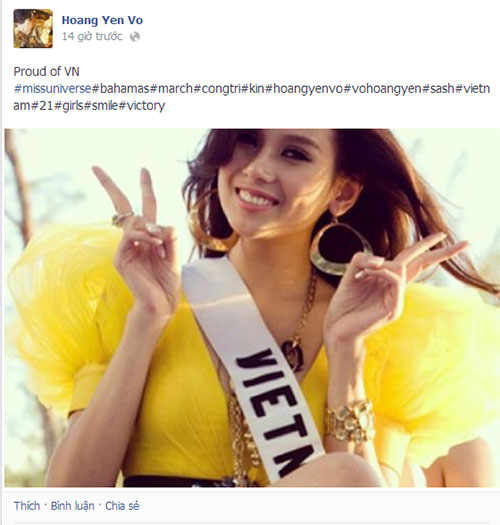 truong thi may thi hoa hau hoan vu 2013? - 4