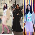 Thời trang - Huyền Trang khoe xì-tai đường phố ấn tượng tại London