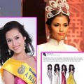 Làng sao - Trương Thị May thi Hoa hậu Hoàn vũ 2013?