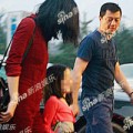 Làng sao - Lý Á Bằng, Vương Phi dẫn con đi chơi Trung thu